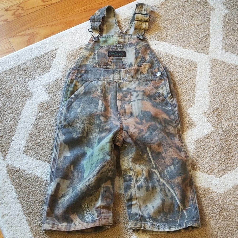 Liberty Camo Advantage Timber Overalls 12 Months